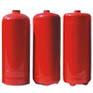 Dyed body of 4 kg fire ext.  (4,7-5,0 l capacity)