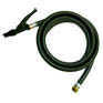 M27x1,5 shut-off hose and horn for movable powder fire ext. (length of 3000 mm) 