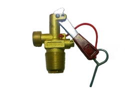 Valve for CO2 fire ext. lever handle (conic thread W27,8,output size M22*1,5 )