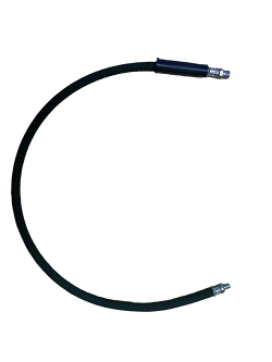 M16x1,5 hose for movable C02 fire ext. (length of 3000 mm)