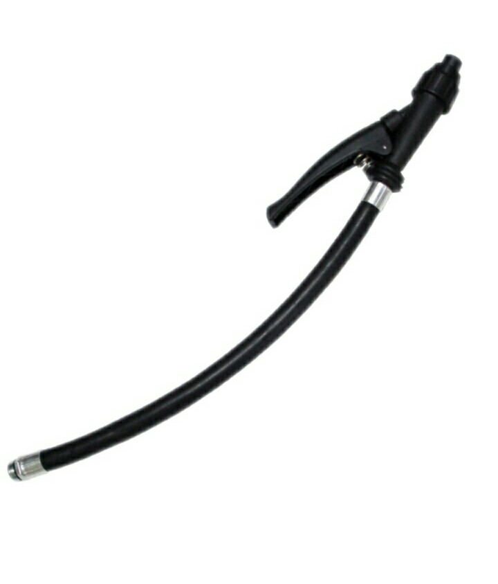 M18x1,5 shut-off hose and horn for portable powder fire ext. (length of 560 mm) 