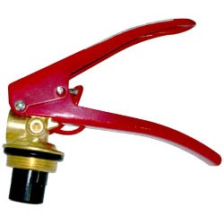Valve for mechanical foam fire ext. (for M8 indicator) with high location of indicator