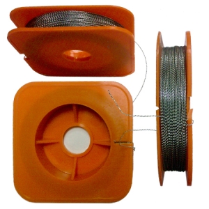 Twisted wire for seal (thickness 0,5 mm)