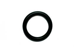 Rubber ring for hoses for powder and mechanical foam fire extinguishers