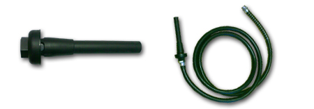 M27*1,5 hose for mechanical foam fire ext. (length of 3000 mm)