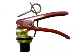 Valve for 4-8 kg powder fire ext. (for M10 indicator)