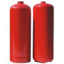 Dyed body of 1 kg fire ext.  (1,2-1,3 l capacity)